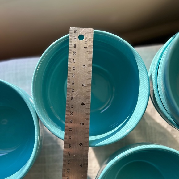 NEW Le Creuset set of 6 stoneware cereal bowls - Picture 7 of 9